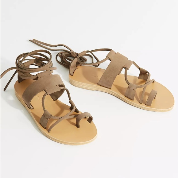 Valia Gabriel Goa Tie- Up Sandal - Picture 3 of 17